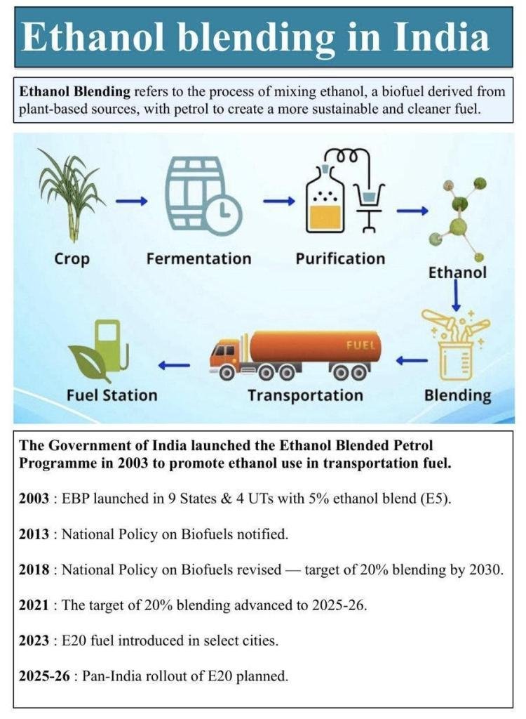 E20 Blend Fuel Benefits and Concerns - Raus IAS