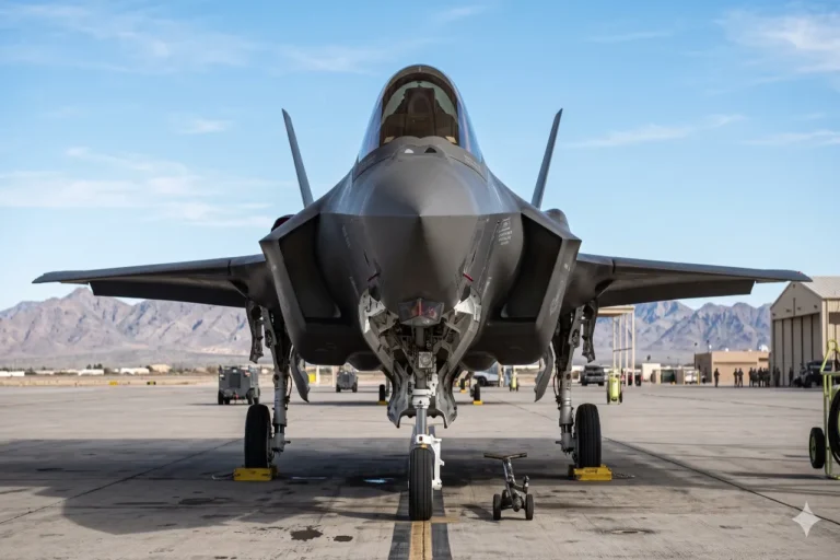 F35 fighter jet.
