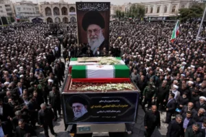 Funeral Ceremony of Ayatollah Ali Khamenei