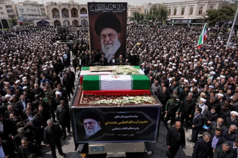 Funeral Ceremony of Ayatollah Ali Khamenei