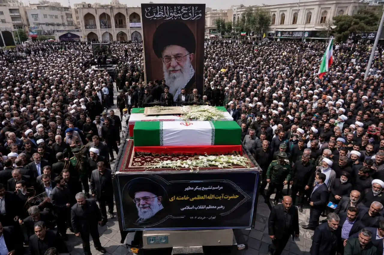 Funeral Ceremony of Ayatollah Ali Khamenei