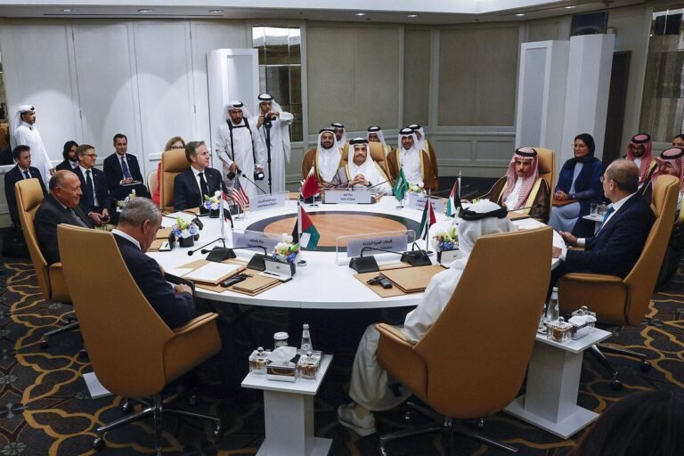 Gaza talks teeter between cease-fire hopes and Rafah concerns