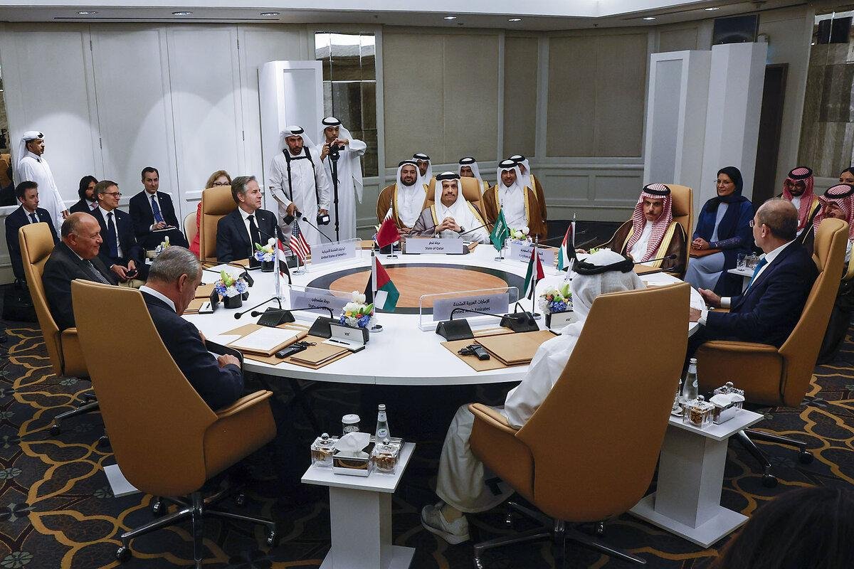 Gaza talks teeter between cease-fire hopes and Rafah concerns