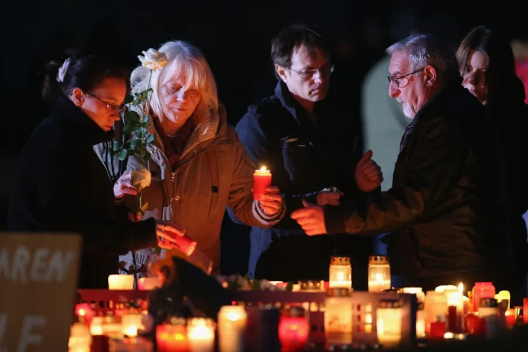 Germany Mourns The Death Of Those Who Died On The Germanwings Airbus