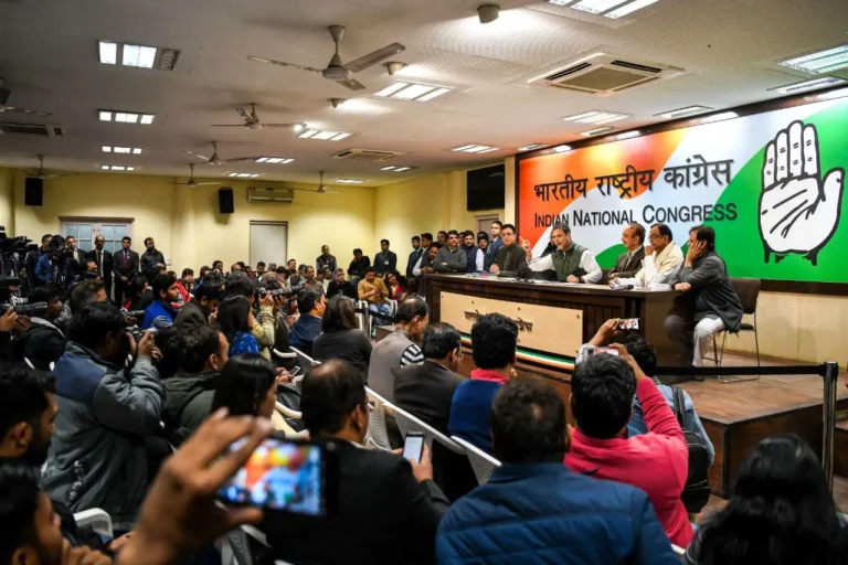 INDIA-POLITICS-CONGRESS