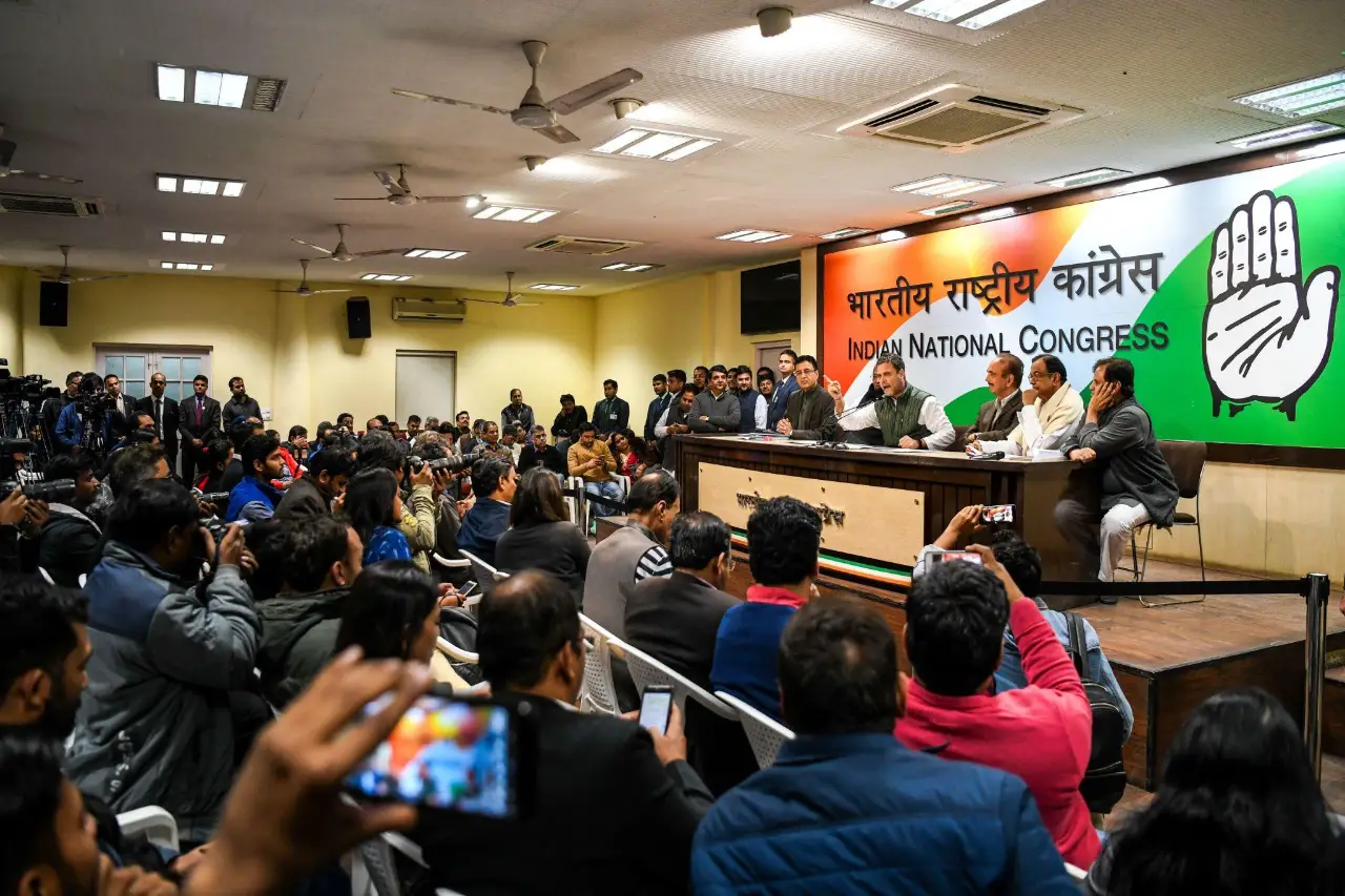 INDIA-POLITICS-CONGRESS
