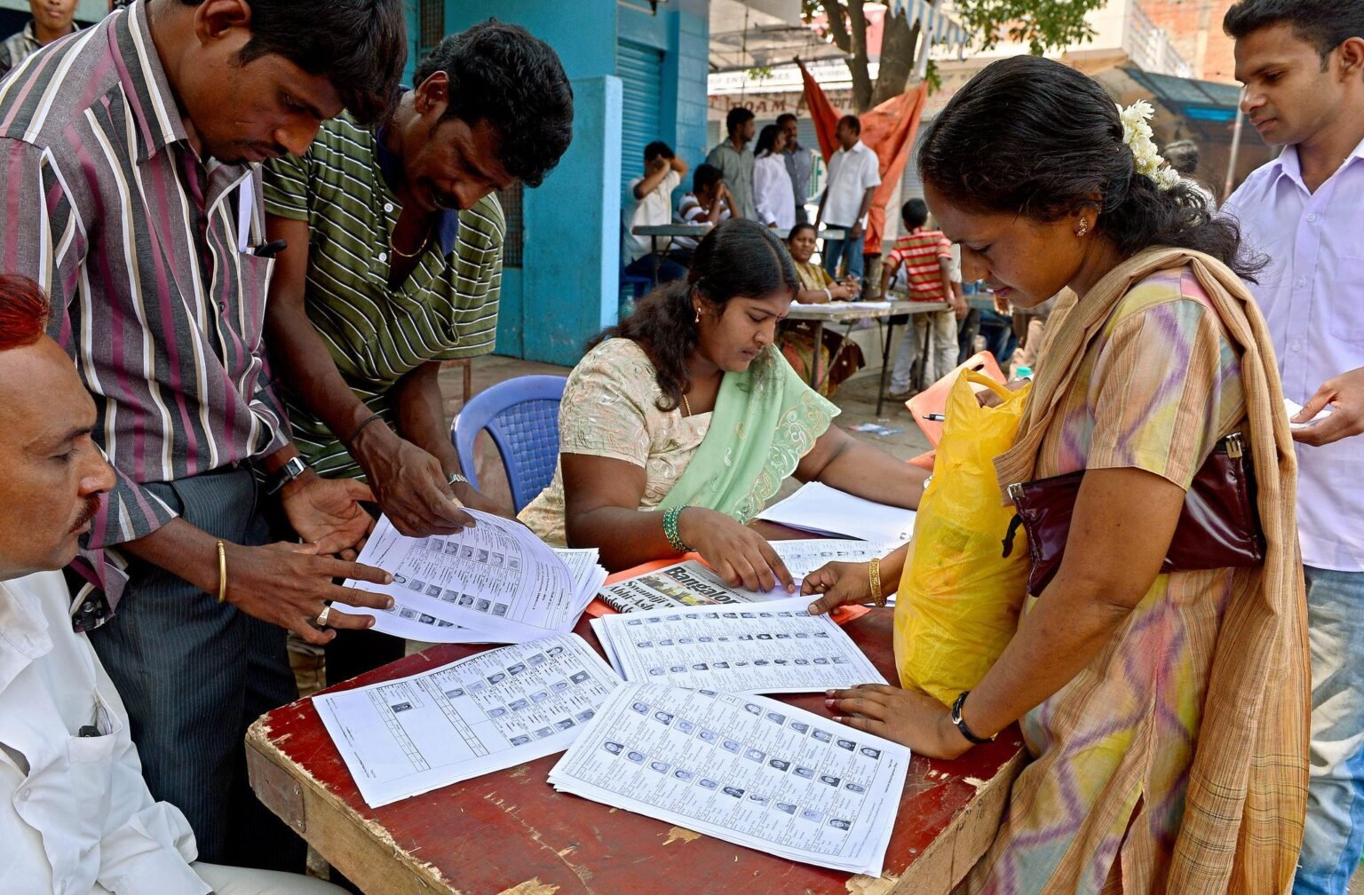 INDIA-POLITICS-ELECTION-CONGRESS