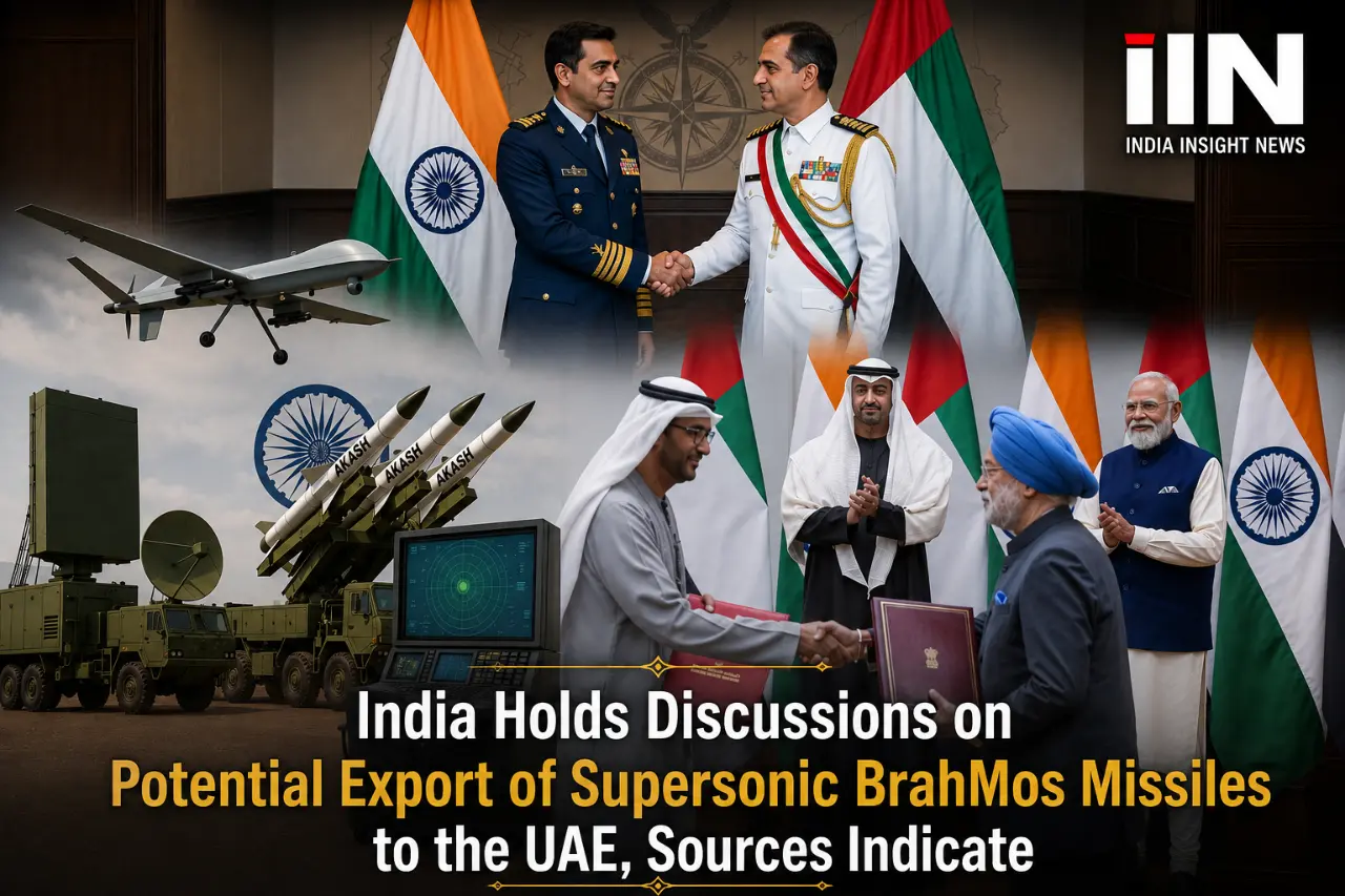 India Holds Discussion on Potential Export of Supersonic Brahmos Missiles