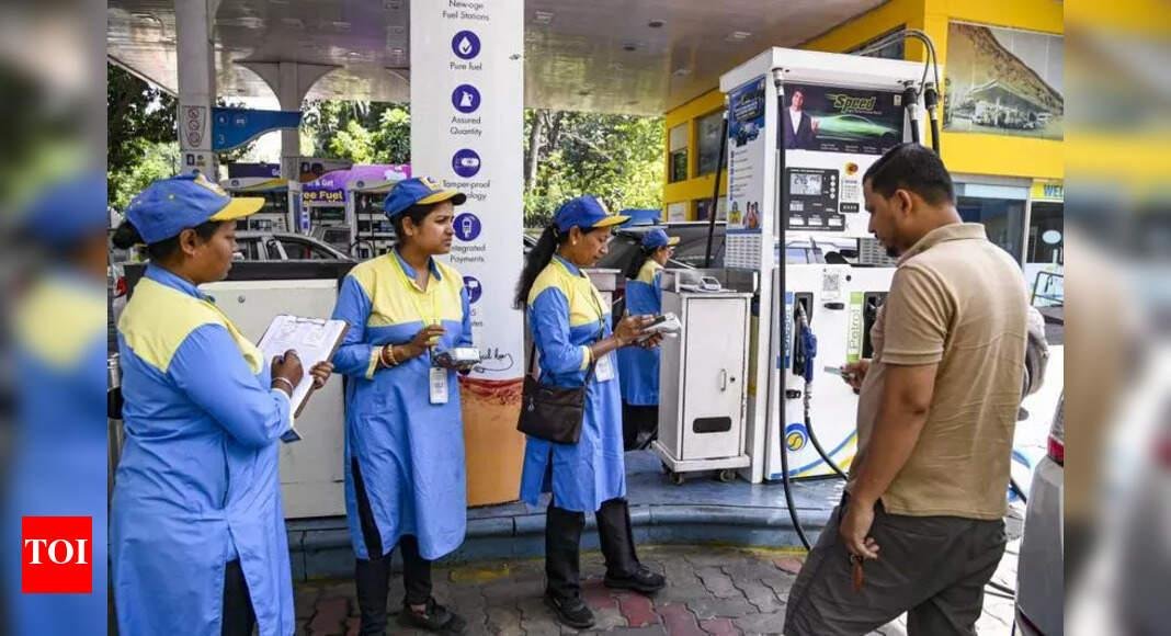 Indias diesel sales dip in first half set to every Customer upto 200 Liters per customer Noting Information