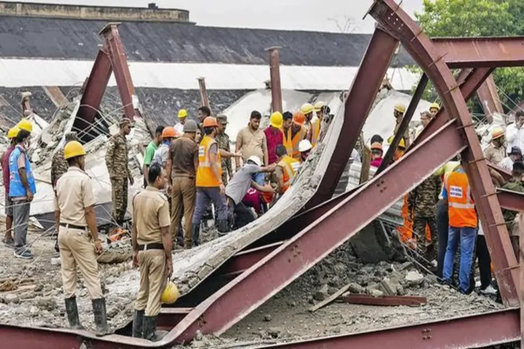 Kolkata Warehouse Collapse