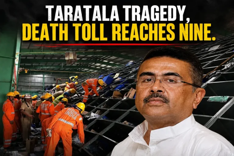 Kolkata Warehouse Collapse Five Arrested as Death Toll Climbs to Nine