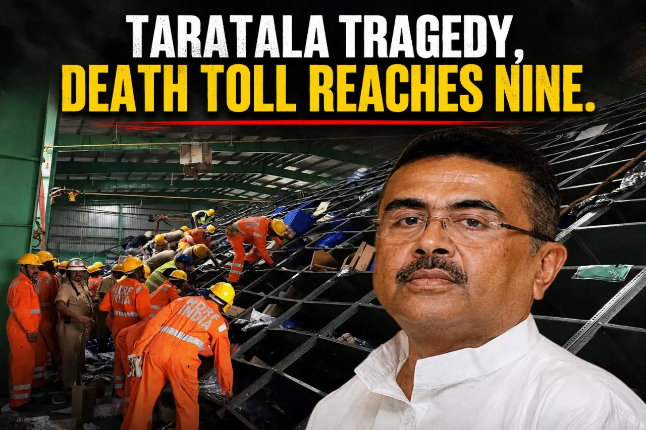 Kolkata Warehouse Collapse Five Arrested as Death Toll Climbs to Nine