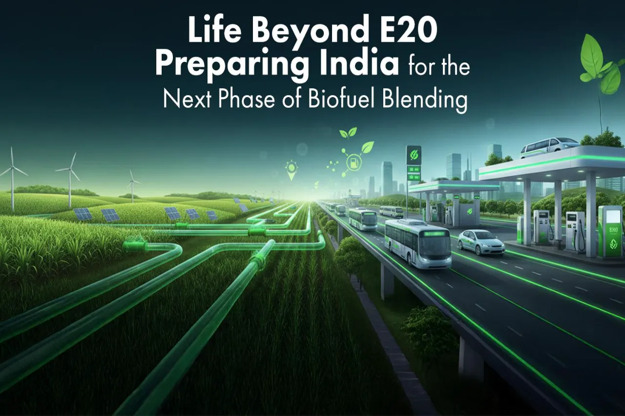 Life Beyond E20 Preparing India for the Next Phase of Biofuel Blending