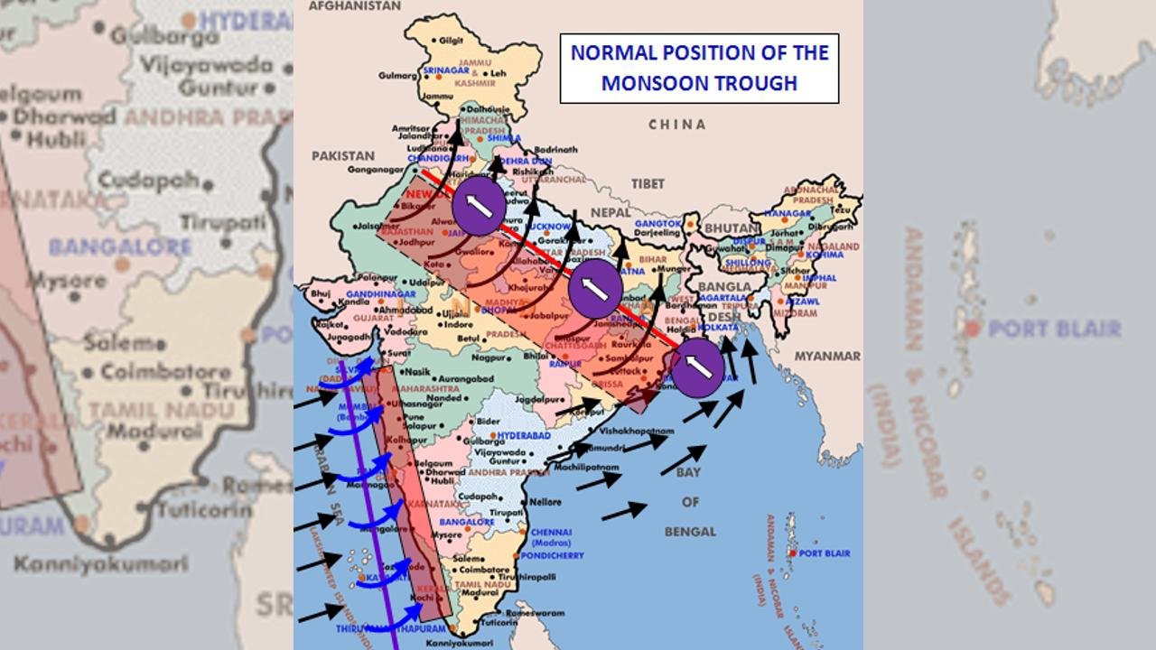 Monsoon Breakup