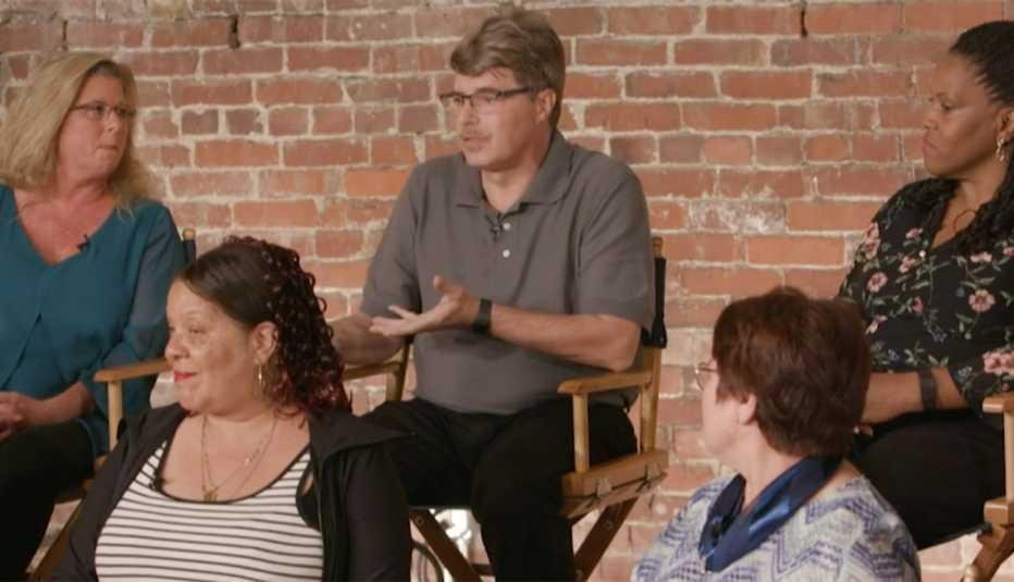 Older Voters Worried About Americas Political Divide