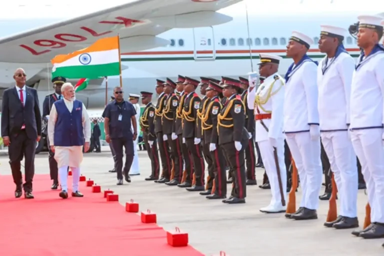PM Modi Begins Three-Day Seychelles Visit Today