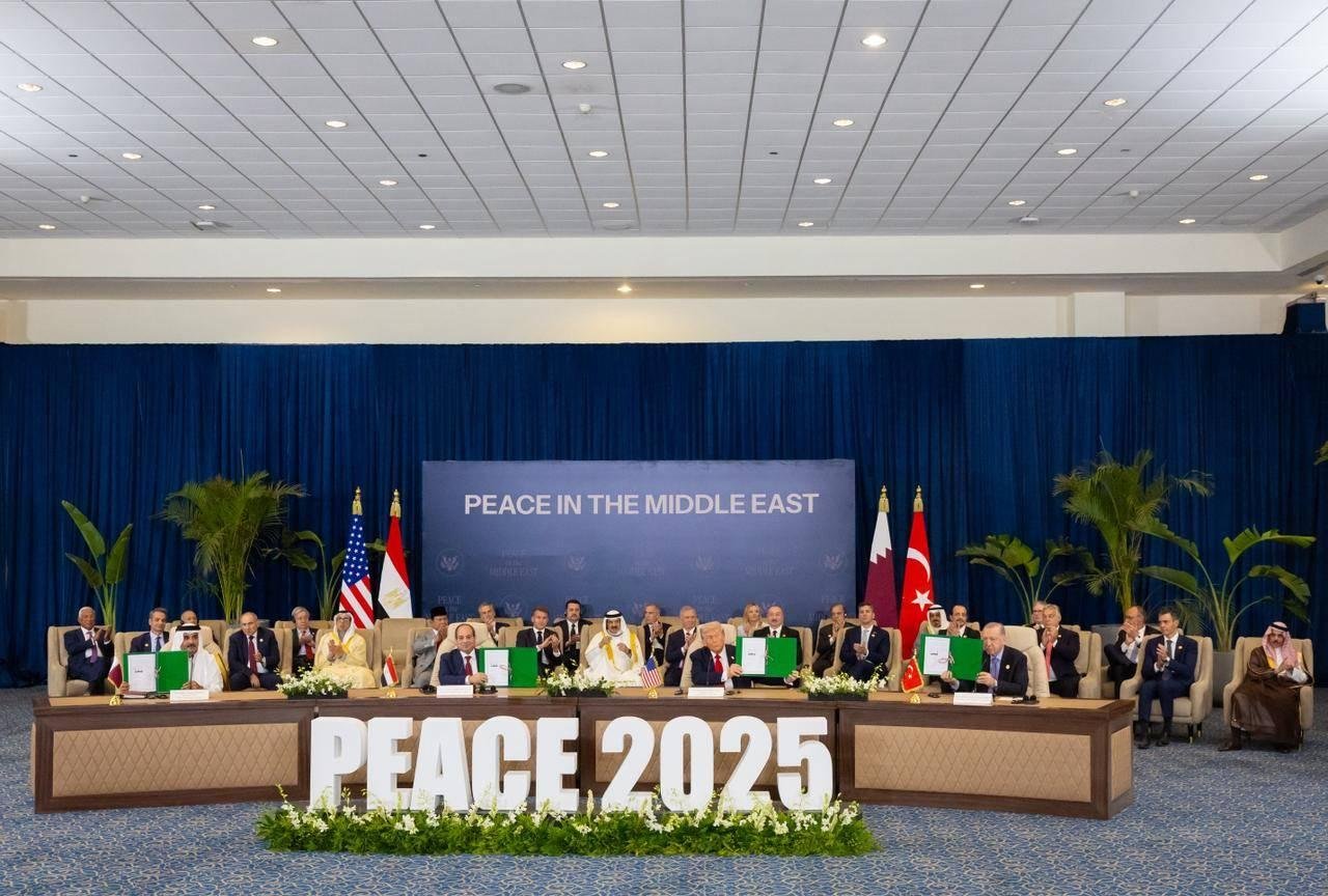 Peace in the middle east 2025