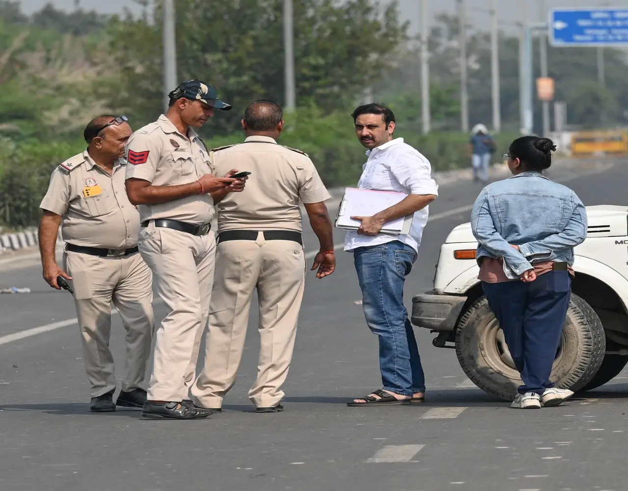 Police subsequesnt complaint