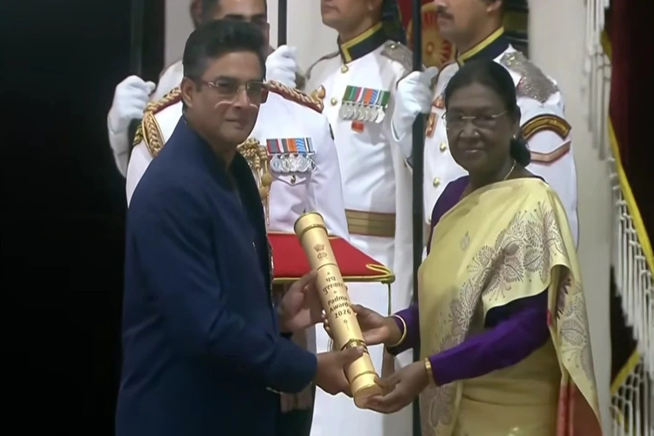 R madhavan padmasri award