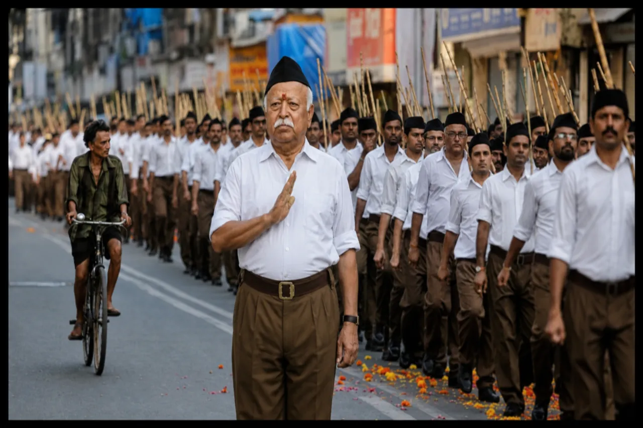 RSS Says It Remains Apolitical Priyank Kharges Letter Challenges That Position