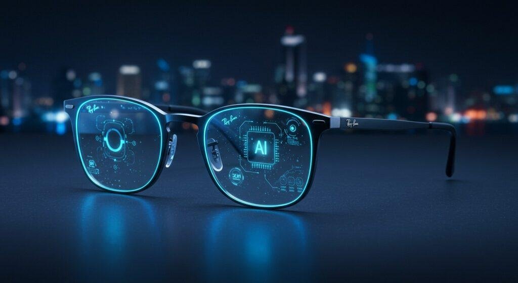 Many major technology companies view AI-powered eyewear as the next computing platform