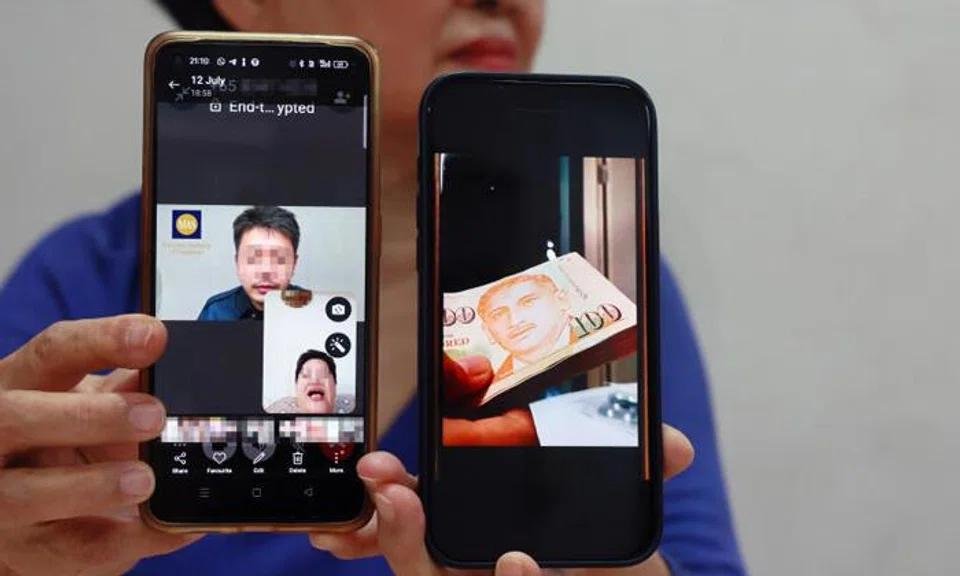Retiree hands over $16,500 and secret code to fake government official for investigation STOMP