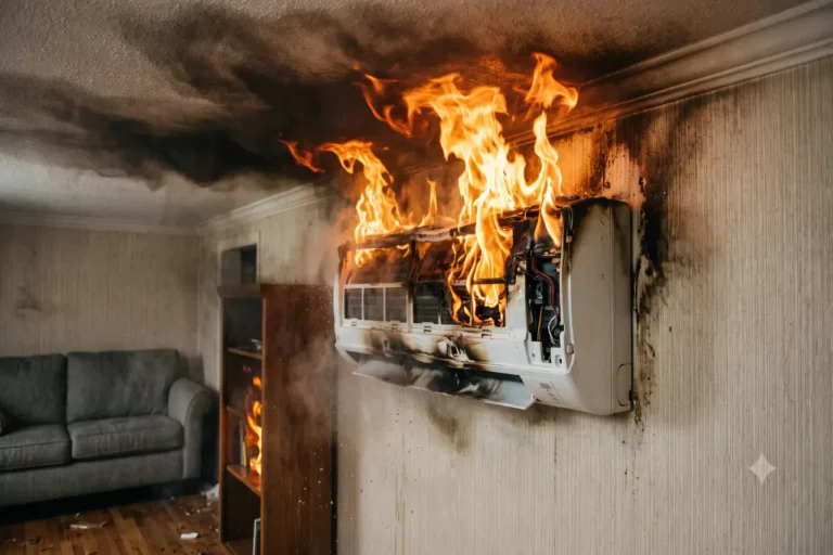 Rising AC Explosions in Delhi-NCR