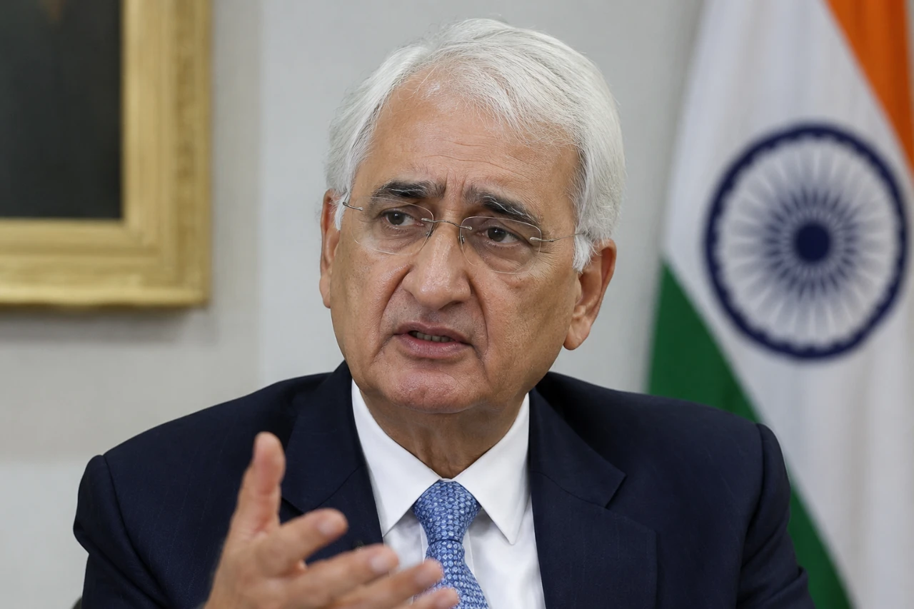 Salman Khurshid Congress Senior Leader