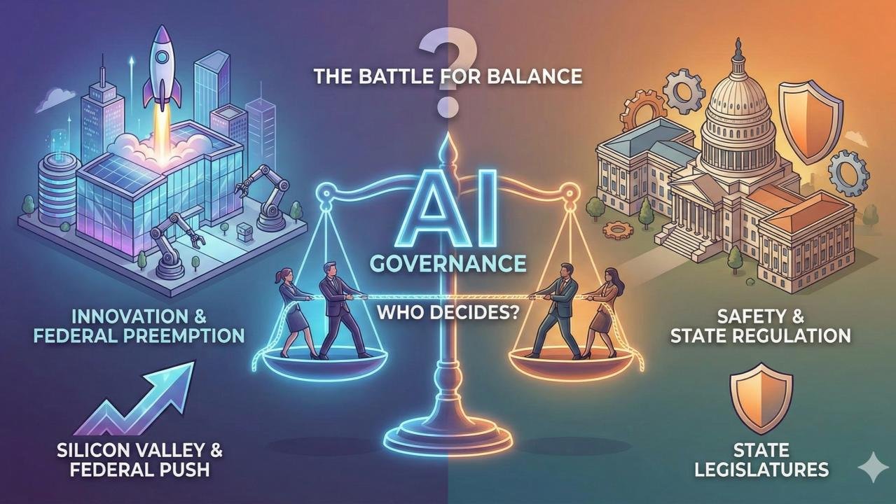 The AI Regulation Tug-of-War Innovation vs Safety in America