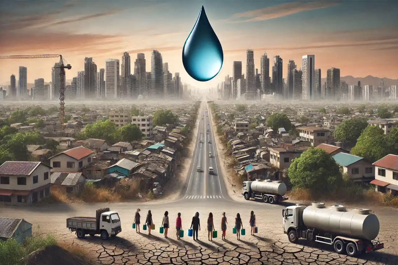 The Urban Water Crisis in India Challenges, Impacts, and Solutions