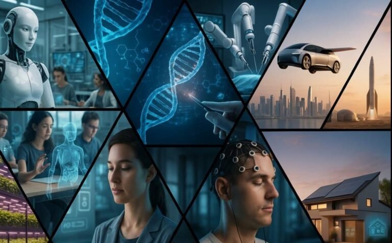 The World Top 10 Emerging Technologies Set to Shape 2026