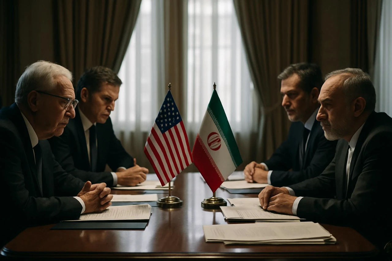 Trump Signals Possible U.S.–Iran Talks in the Coming Days Amid Rising Tensions Over Naval Blockade