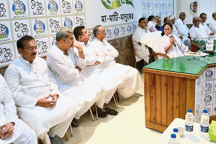 dispute concerns the process of granting party recognition