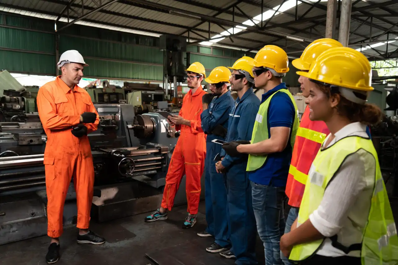 workpalce safety training guide