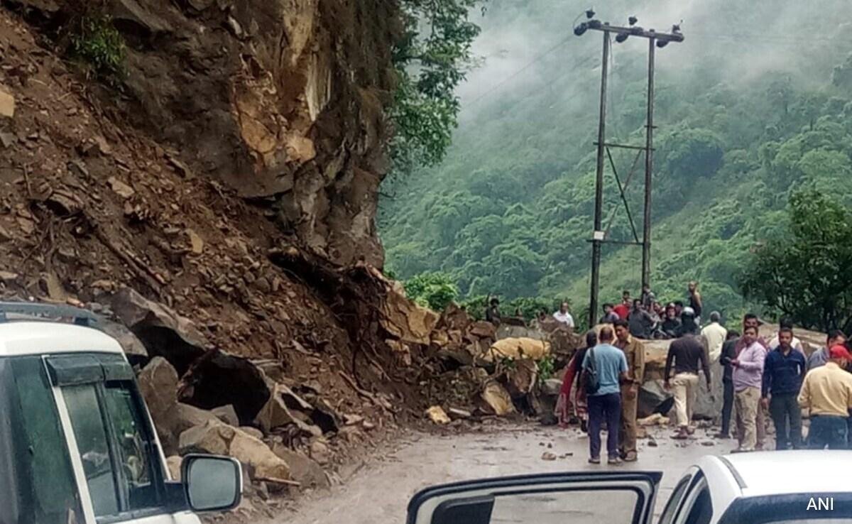 115 Roads Closed Across Himachal Pradesh Amid Very Heavy Rainfall