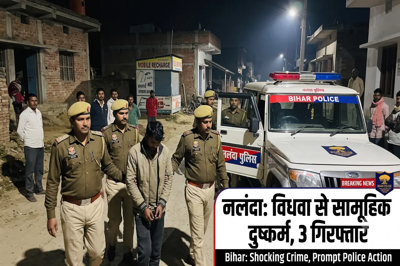 A shocking crime from Bihar's Nalanda