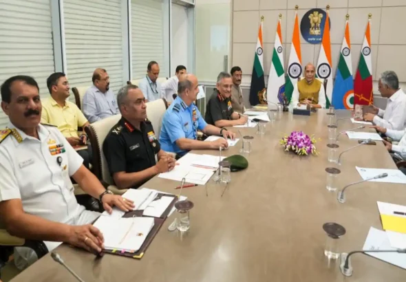 Defence Ministry approves proposals, including Dornier-228 and FRCVs, worth Rs 1.45 lakh crore