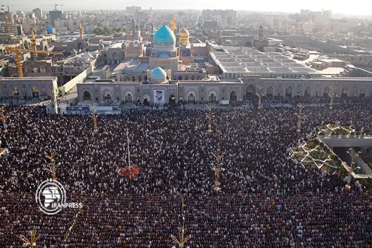Funeral Ceremony of Ayatollah Ali Khamenei preparation