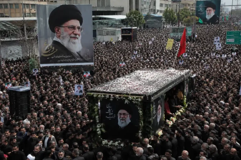 Iran Excludes European Countries from Khamenei’s Funeral, Says They Supported the Opposite Side