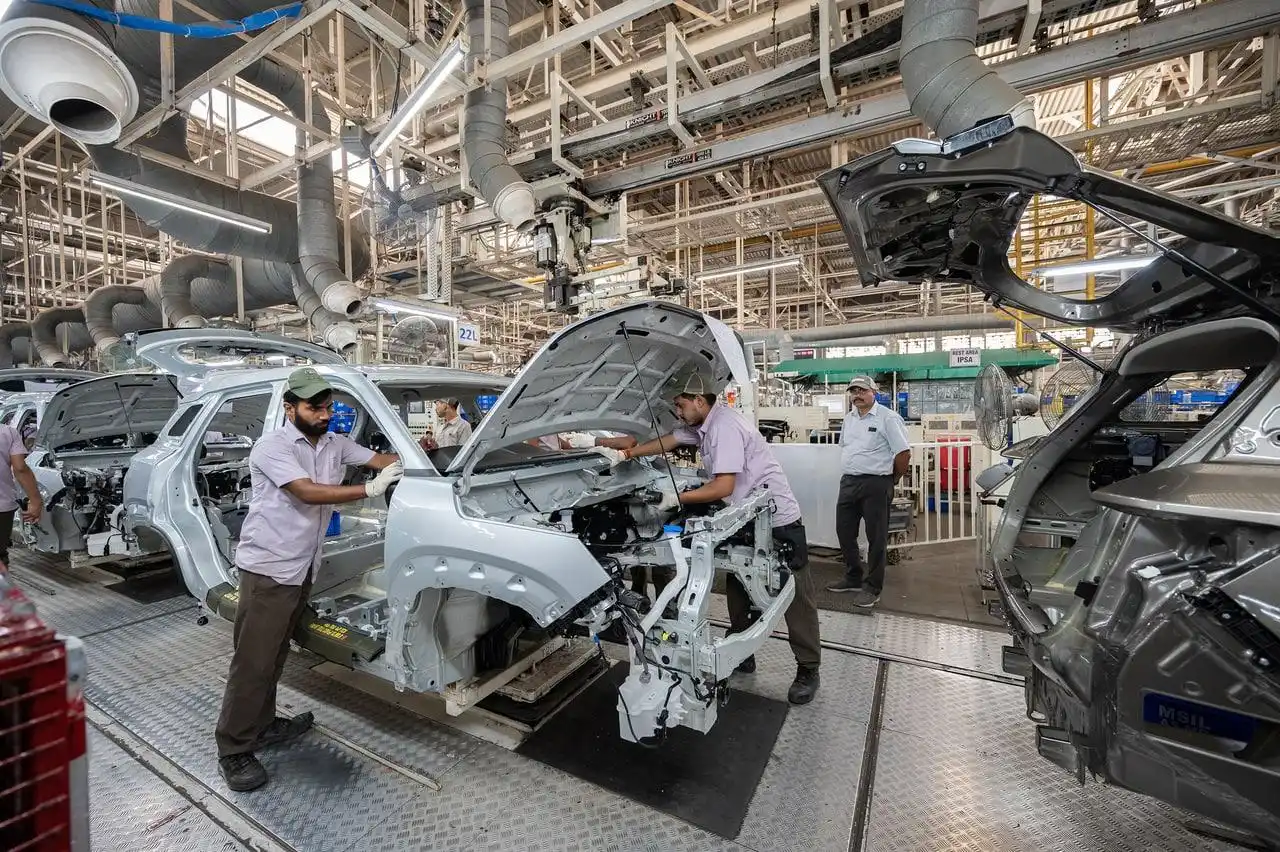 Maruti Suzuki earmarks Rs 10000 crore capex