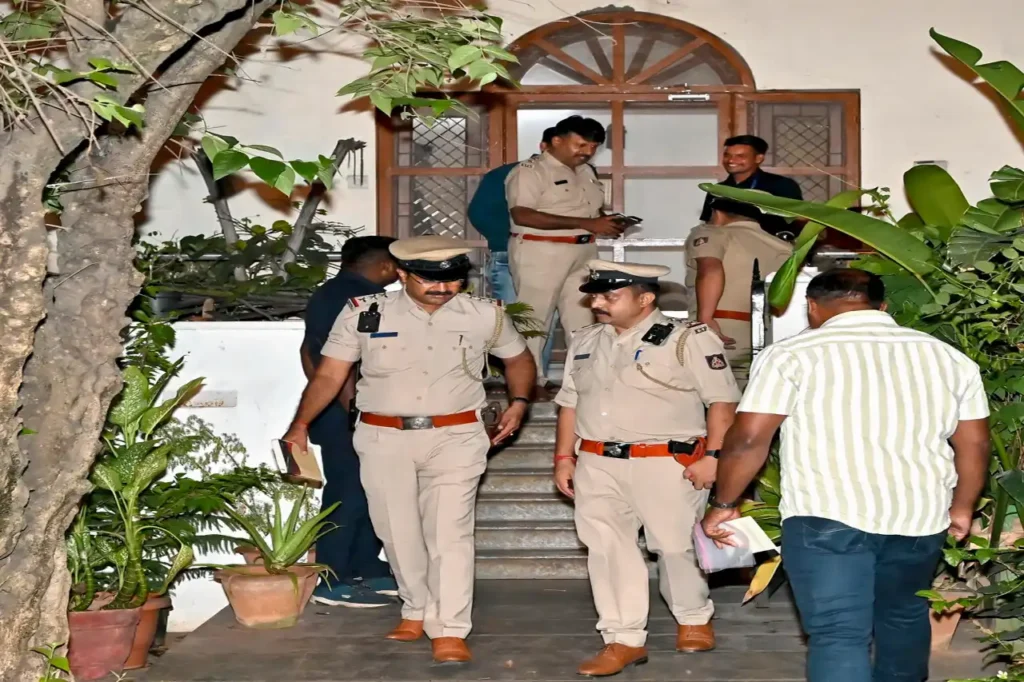 Police Investigation on Mother