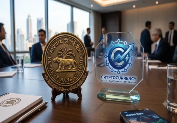 RBI with Crypto Currency