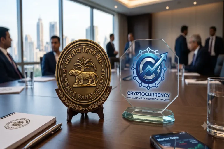 RBI with Crypto Currency