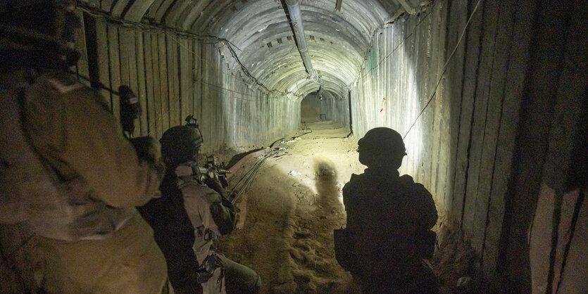 Yahya Sinwar, Hamas und der Tunnelblick Gaza und der doppelte Boden