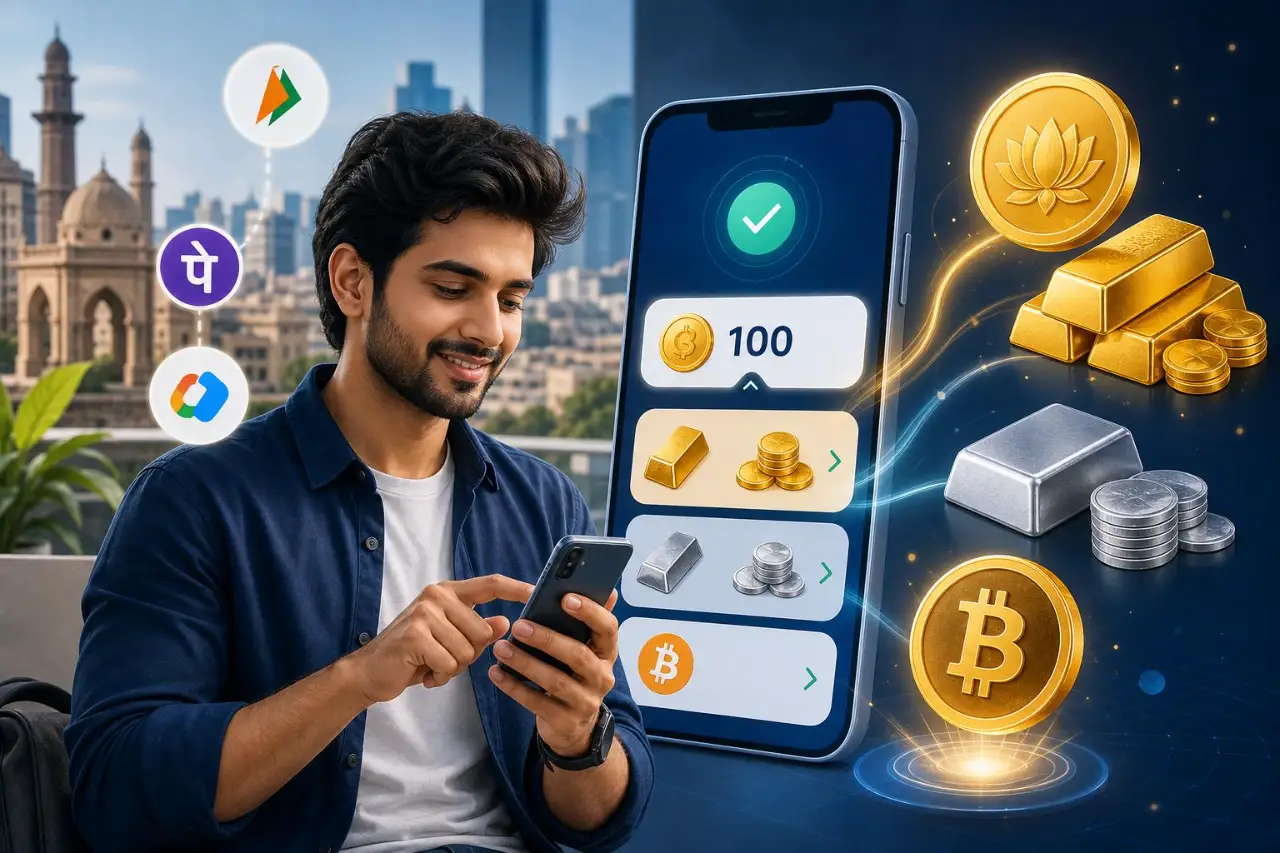 invest with 100 rupees india